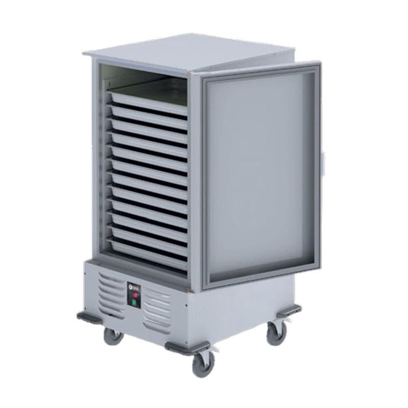 Iceinox CB.12.N.CR Soğutmalı ve Donduruculu Banket Arabası, 79x58x179 cm — Iceinox — Görsel 2