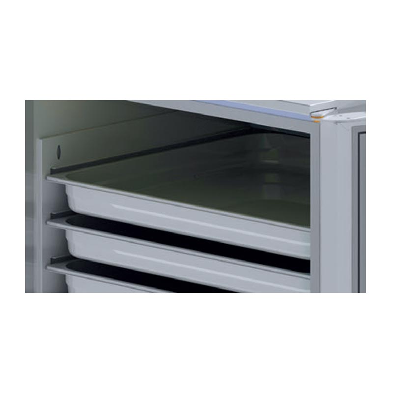 Iceinox CB.12.N.CR Soğutmalı ve Donduruculu Banket Arabası, 79x58x179 cm — Iceinox — Görsel 3