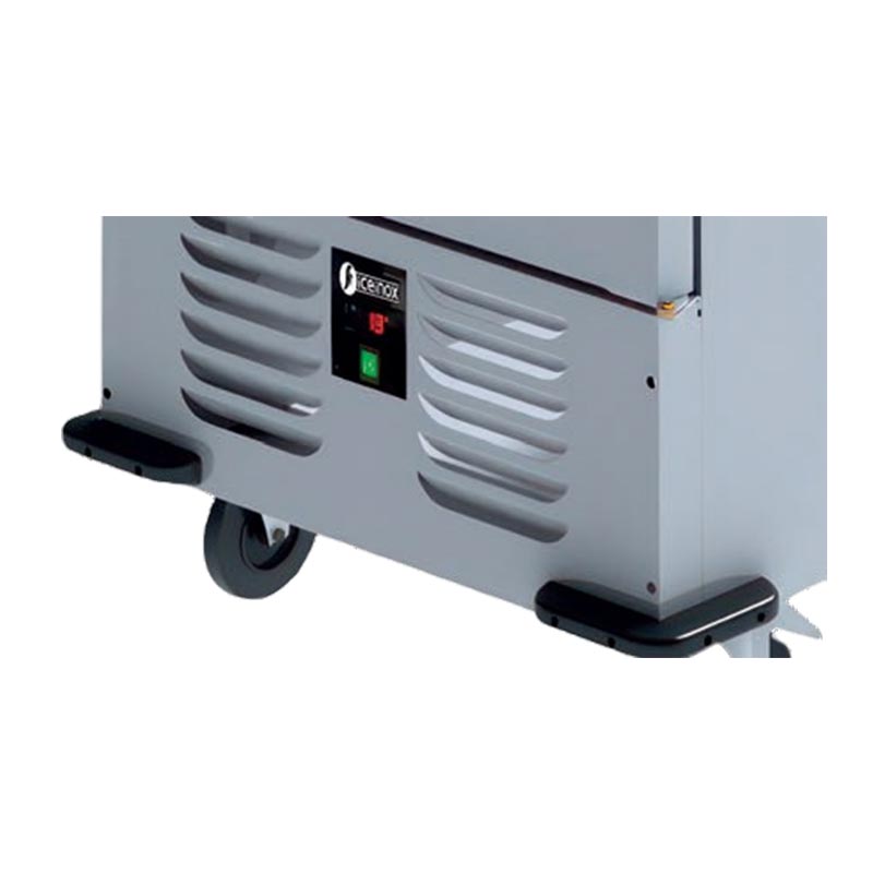 Iceinox CB.12.N.CR Soğutmalı ve Donduruculu Banket Arabası, 79x58x179 cm — Iceinox — Görsel 4