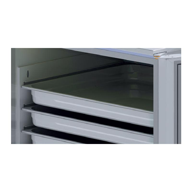 Iceinox CB.12.N Soğutmalı ve Donduruculu Banket Arabası, 79x58x179 cm — Iceinox — Görsel 3
