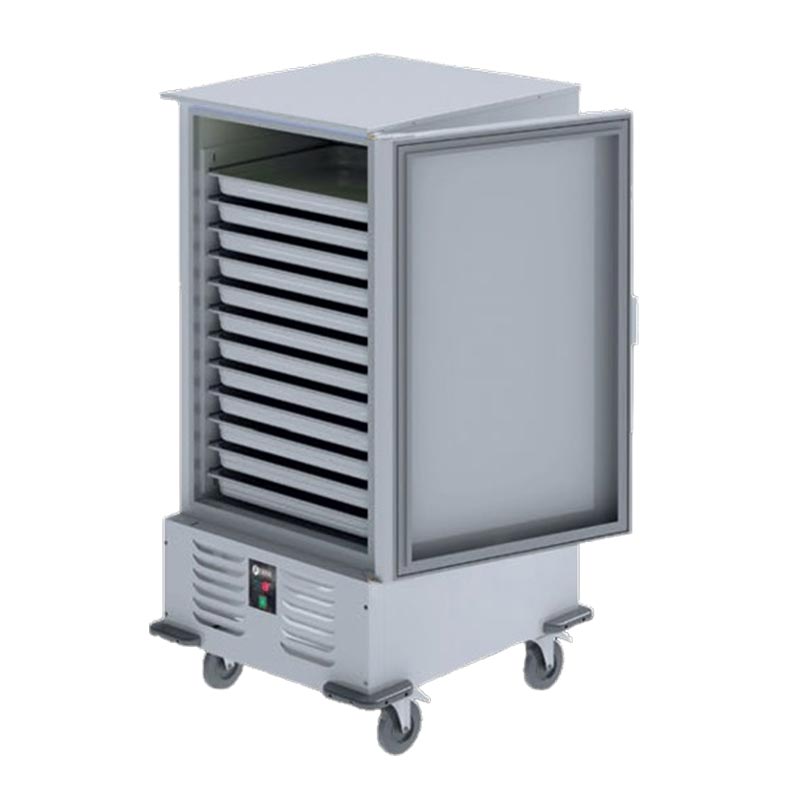 Iceinox CB.12 Soğutmalı ve Donduruculu Banket Arabası, 79x58x179 cm — Iceinox — Görsel 2