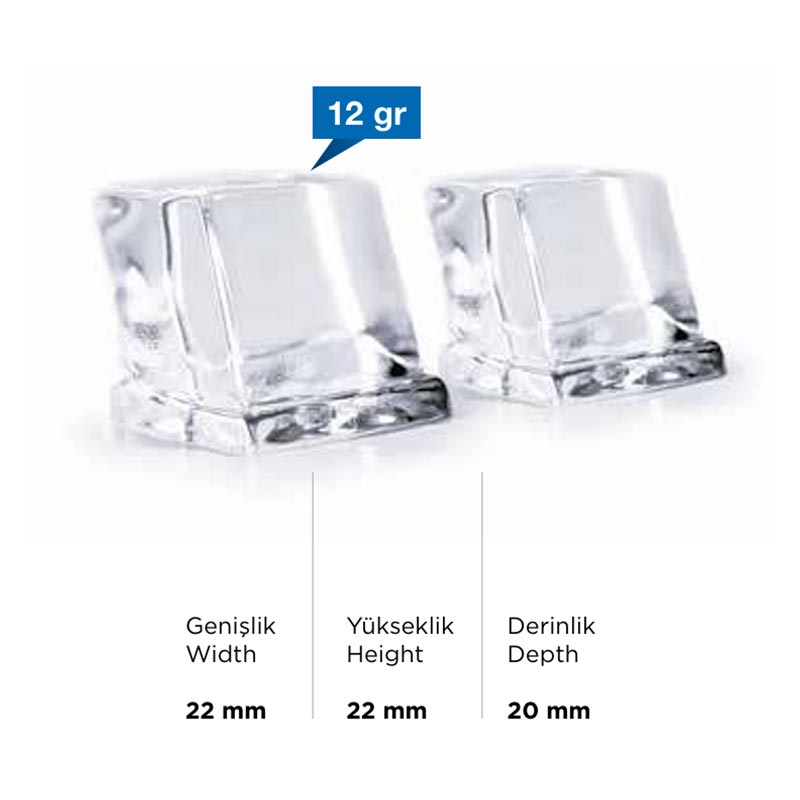 Iceinox ICE 500 Haznesiz Buz Makinesi, 500 kg/gün Kapasiteli — Iceinox — Görsel 3