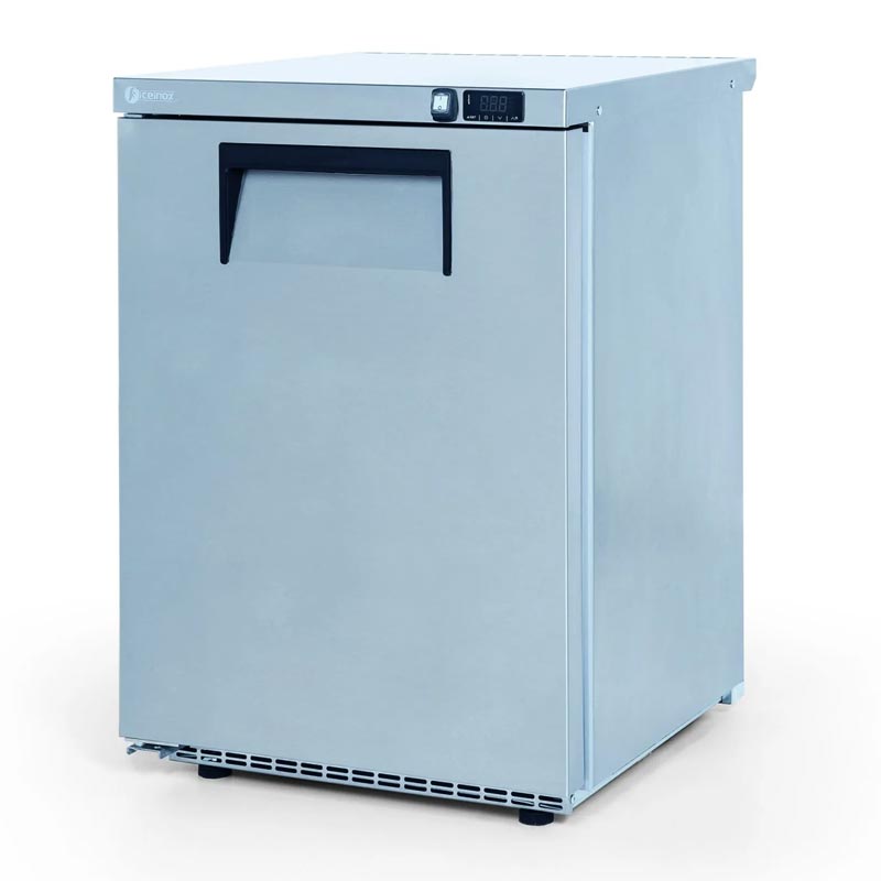 Iceinox OTS.140.N.CR.UG Tezgah Altı Mini Buzdolabı, 60x64x82 cm — Iceinox