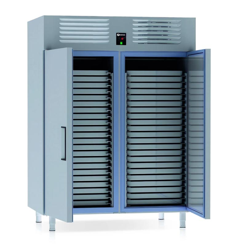 Iceinox VTF.1600.N Pasta Şoklama Dolabı, 2 Kapılı
