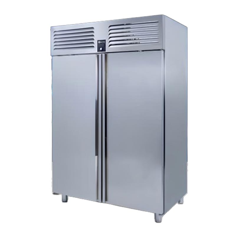 Iceinox VTS 1150 N CR Dik Tip Snack Derin Dondurucu, 2 Kapılı — Iceinox