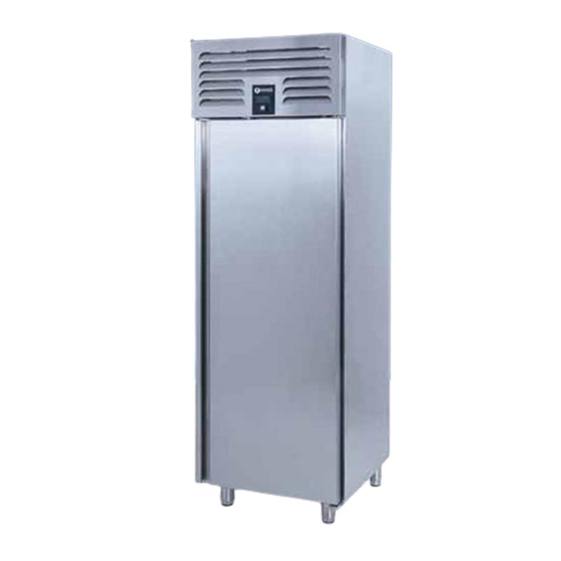 Iceinox VTS 520 N CR Dik Tip Snack Derin Dondurucu, 1 Kapılı