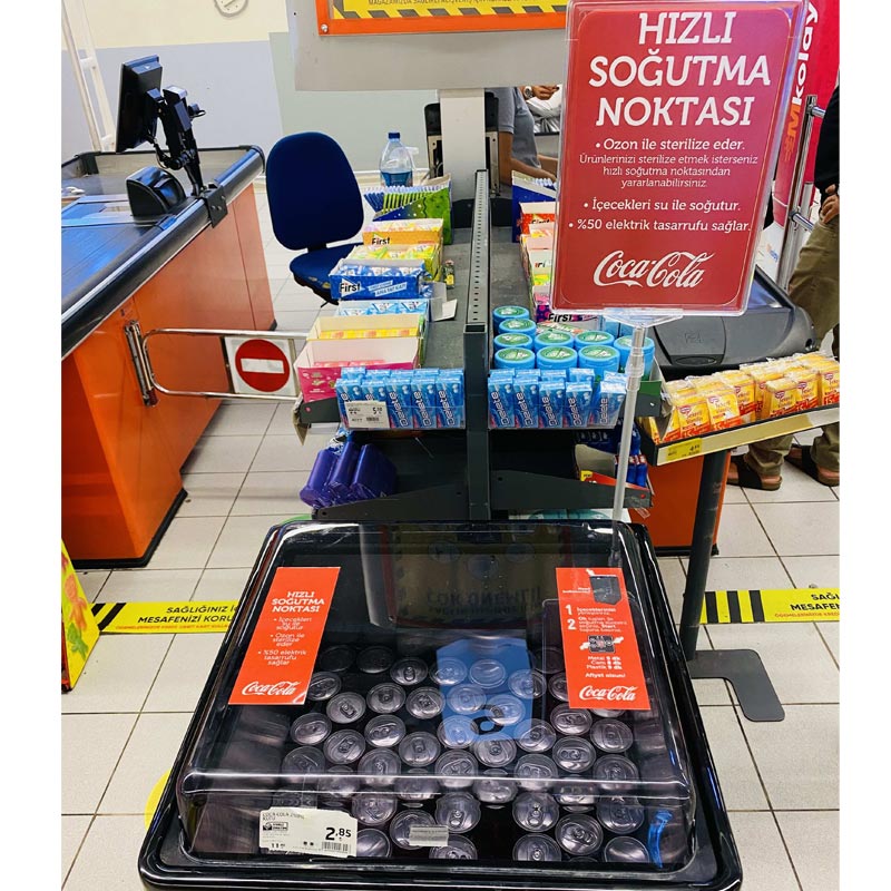 Icywave LRX Hızlı İçecek Soğutucu Dolap, 59 L — Icywave — Görsel 6