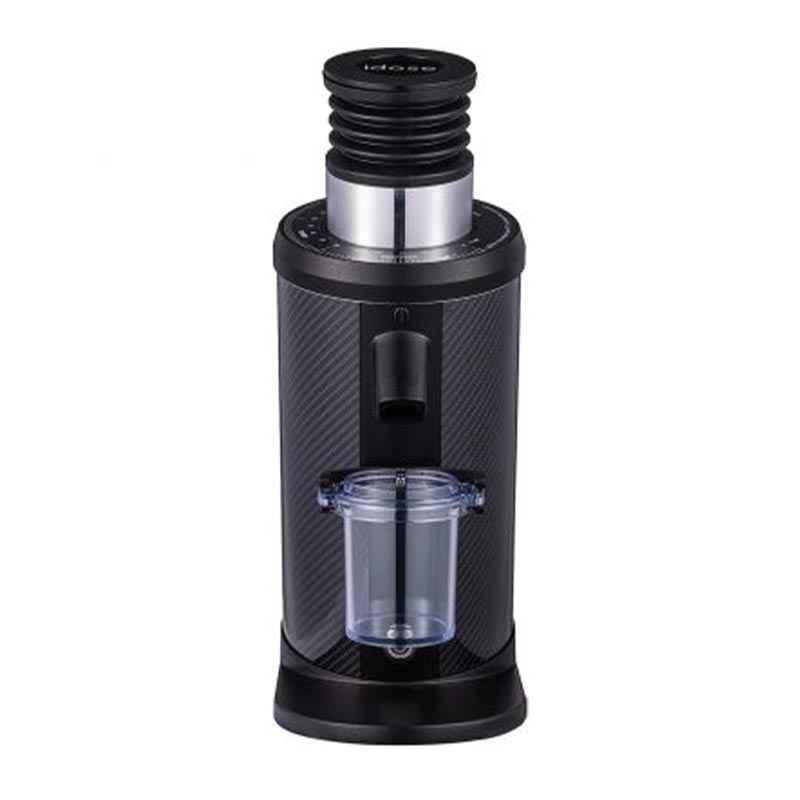 idose DF64 Single Dose Kahve Öğütücü Değirmen, Karbon Siyah