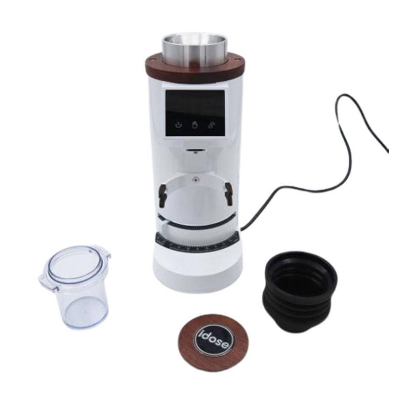 idose DF64E Single Dose ve Electronic Dosing Kahve Öğütücü, Beyaz — idose — Görsel 4