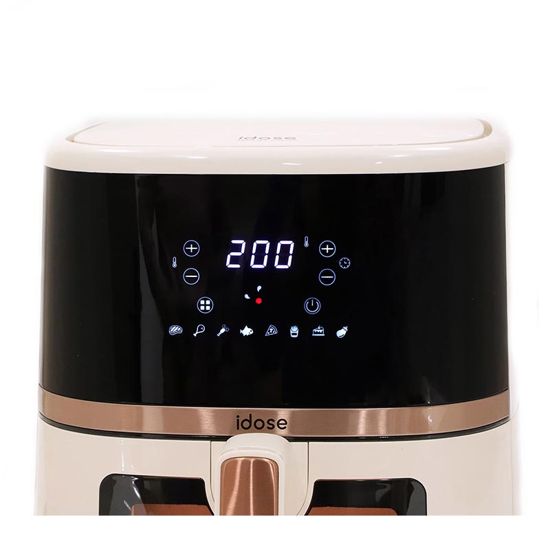 idose Smart Cook Airfryer, 5.5 L — idose — Görsel 3