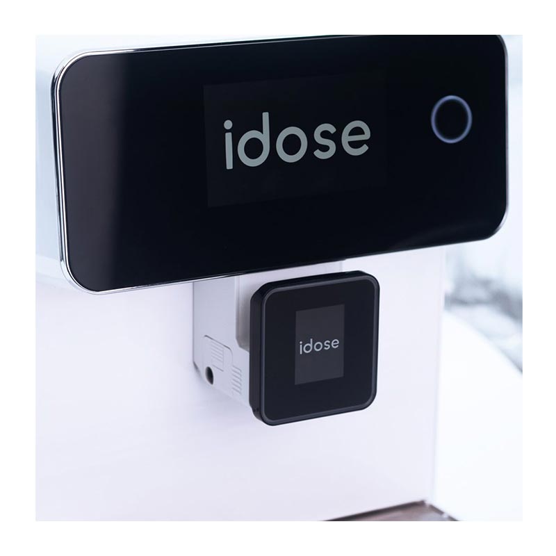idose Soho Dual Boiler Çelik Öğütücülü Şebeke Bağlantılı Tam Otomatik Espresso Kahve Makinesi, Beyaz — idose — Görsel 5