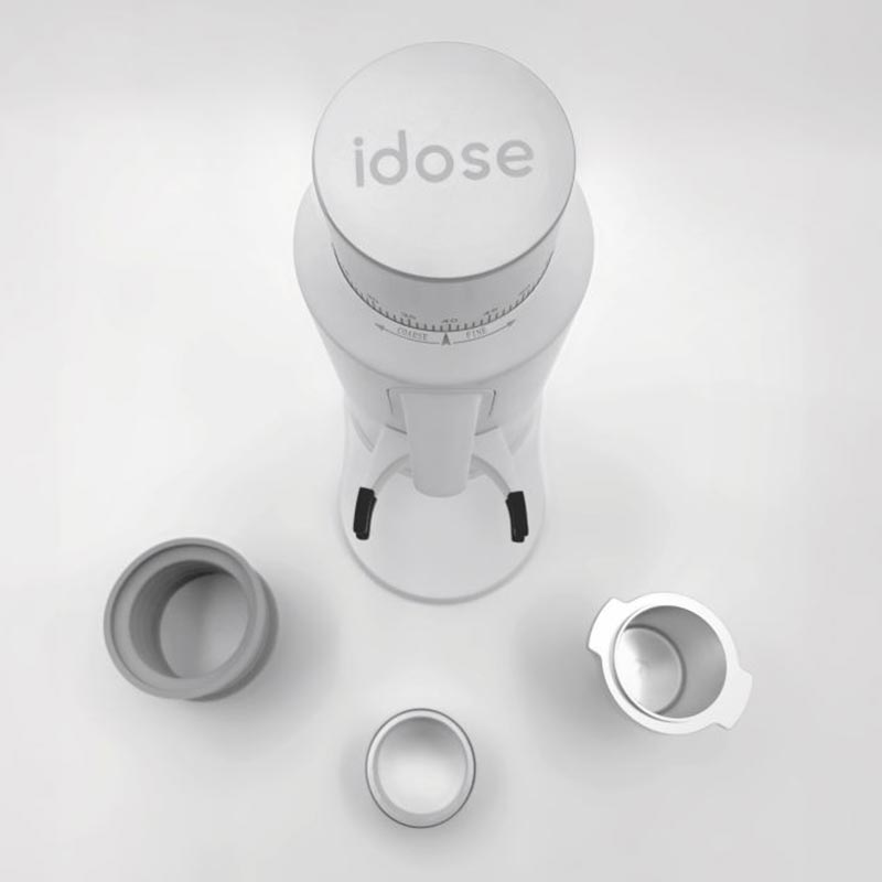 idose T64 Single Dose Kahve Öğütücü Değirmen, Beyaz — idose — Görsel 8