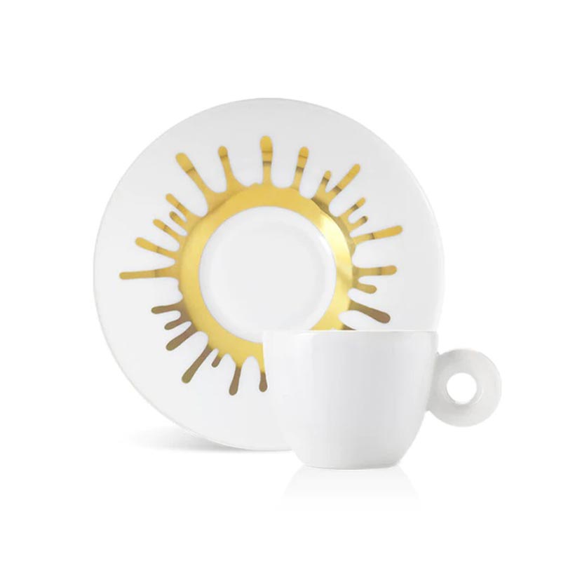 illy AI WEIWEI Capuccino Fincan Takımı, 2 Adet — illy — Görsel 4