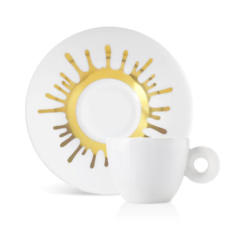 illy AI WEIWEI Espresso Fincan Takımı, 2 Adet — illy — Görsel 3