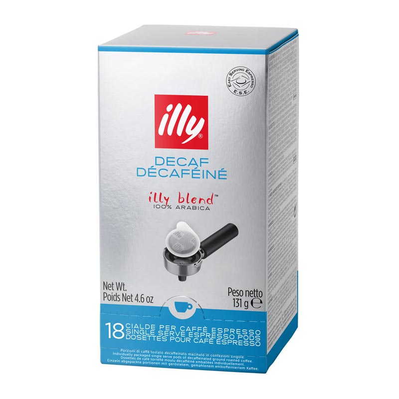 illy E.S.E. Pods Decaf Kahve, Kafeinsiz, 18 adet — illy