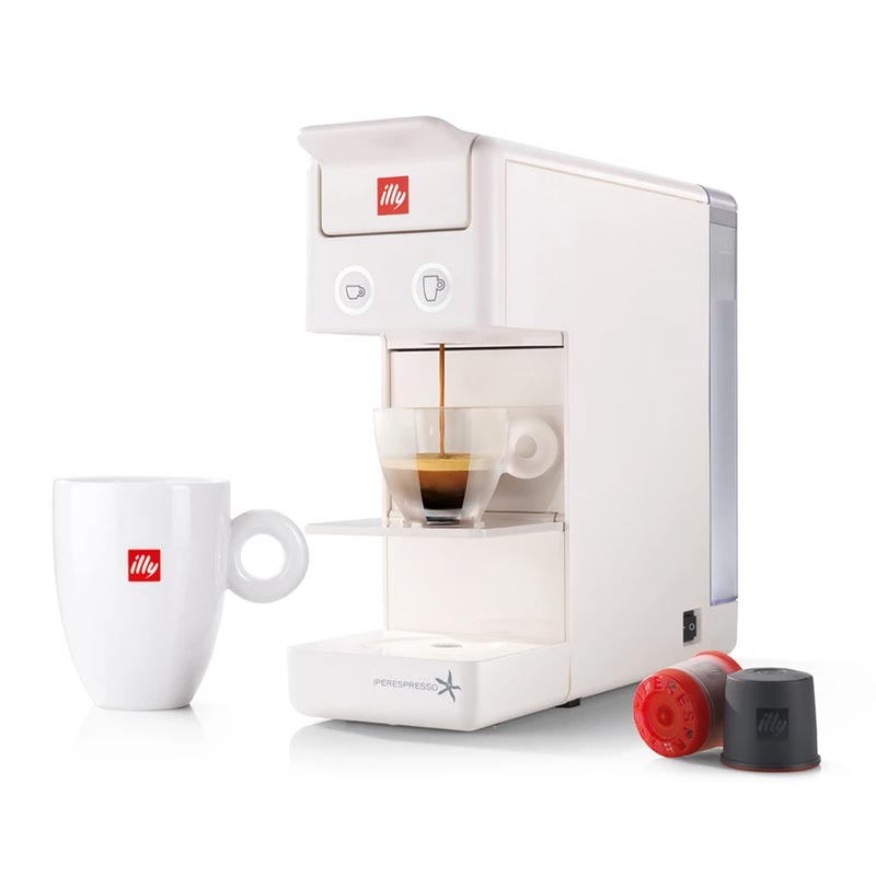 illy Francis Francis Espresso & Filtre Kahve Makinesi, Beyaz — illy