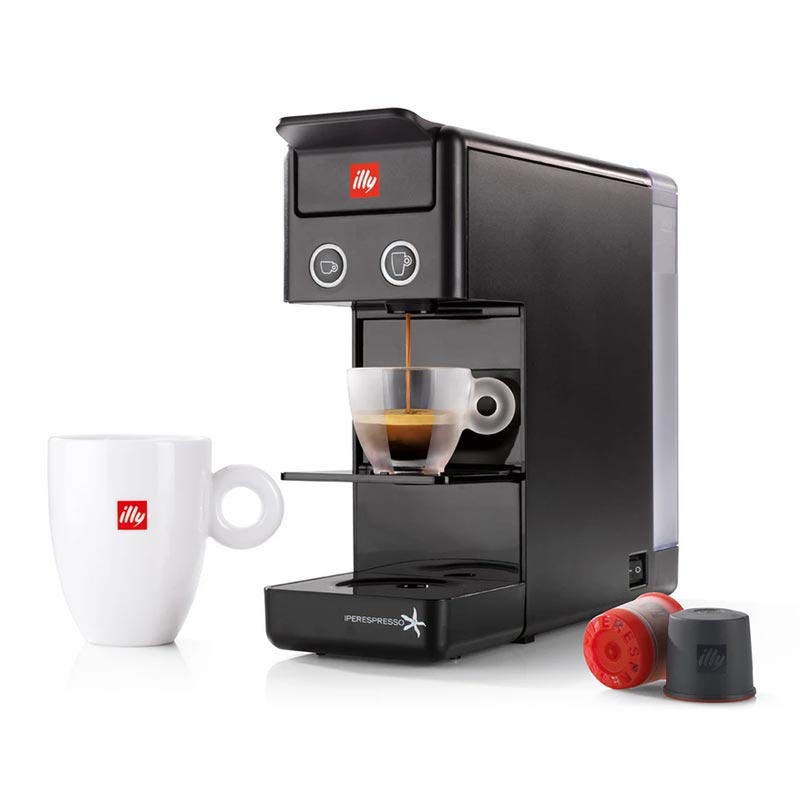 illy Francis Francis Espresso & Filtre Kahve Makinesi, Siyah — illy