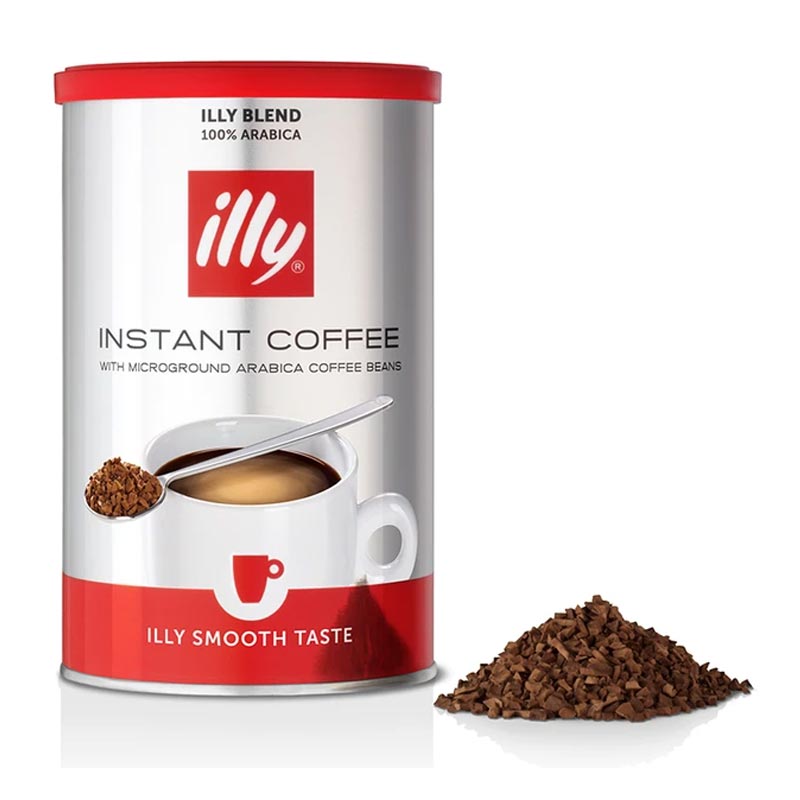 illy Instant Çözünebilir Kahve, Granül, Orta Kavrulmuş, 95 gr — illy