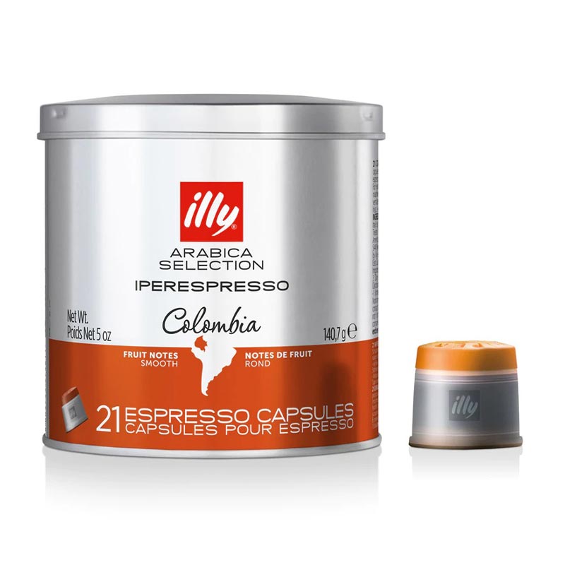 illy Iperespresso Colombia Kapsül Kahve, 21 Adet — illy