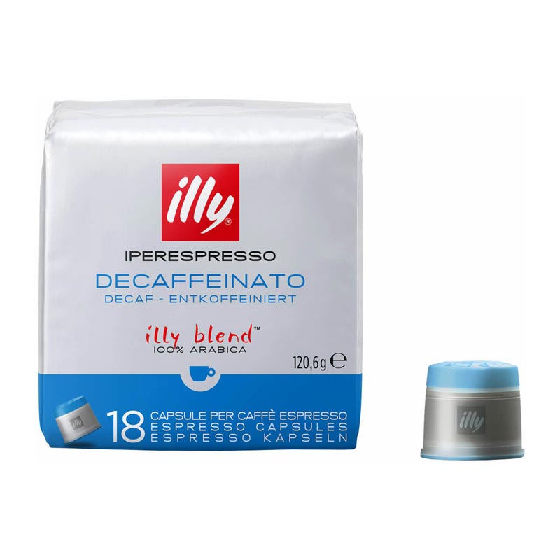 illy Iperespresso Decaf Kapsül Kahve, Kafeinsiz, 18 Adet — illy — Görsel 2