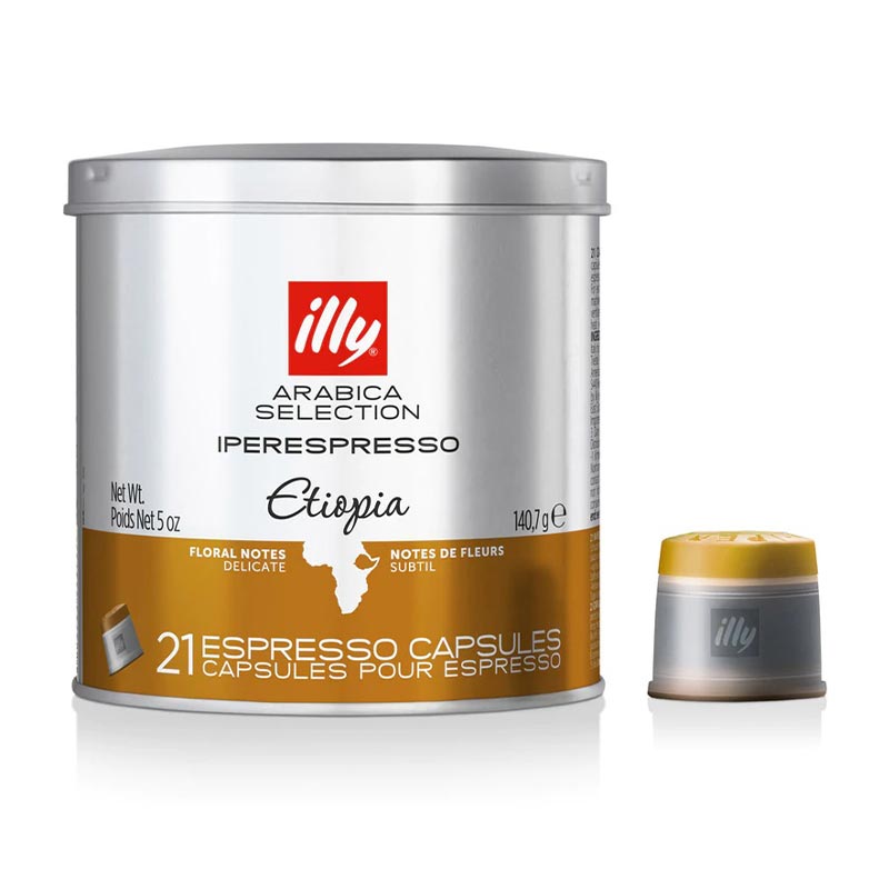 illy Iperespresso Etiopia Kapsül Kahve, 21 Adet — illy