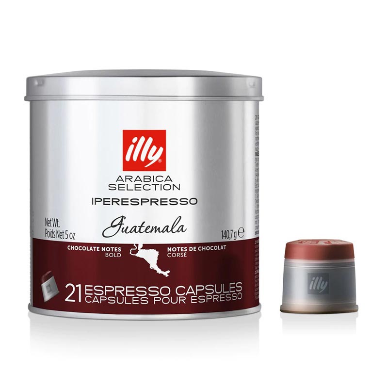 illy Iperespresso Guetemala Kapsül Kahve, 21 Adet — illy