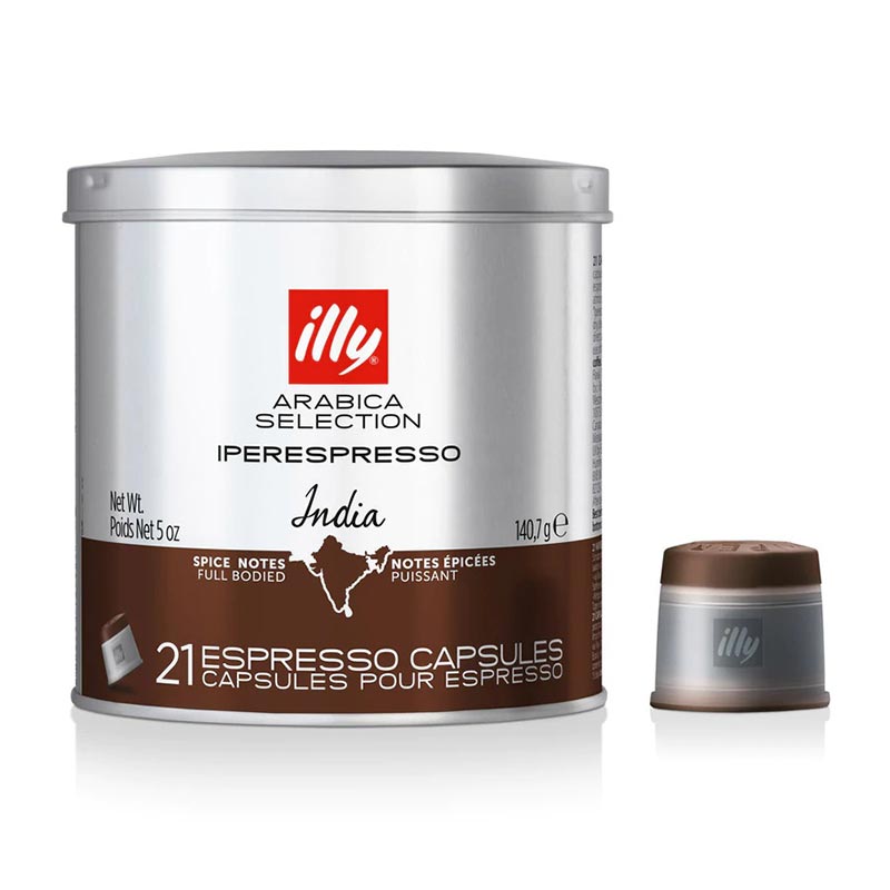 illy Iperespresso India Kapsül Kahve, 21 Adet — illy