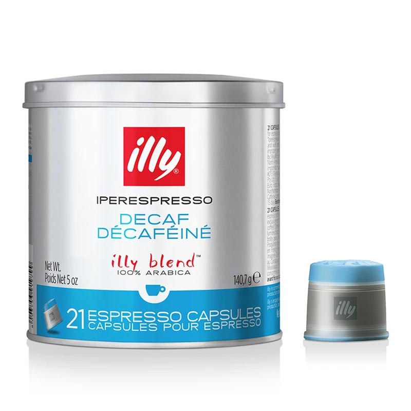 illy Iperespresso Kapsül Kahve, Decaf, Kafeinsiz, 21 Adet — illy