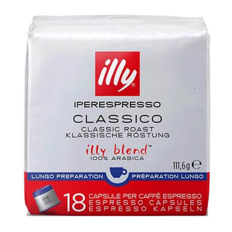 illy Iperespresso Lungo Kapsül Kahve, 18 Adet — illy