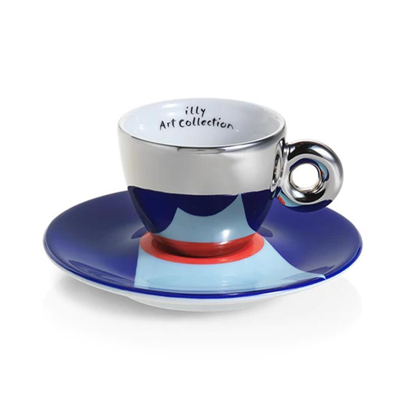 illy Sagmeister Capuccino Fincan Takımı, 2 Adet — illy — Görsel 2