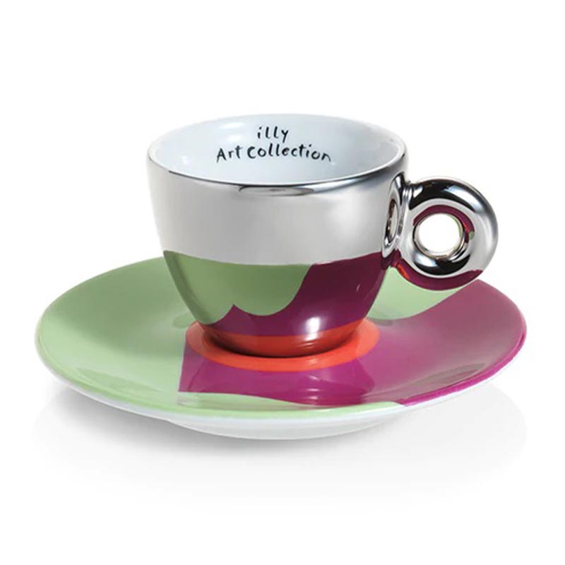 illy Sagmeister Capuccino Fincan Takımı, 4 Adet — illy — Görsel 3
