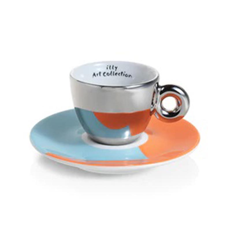 illy Sagmeister Capuccino Fincan Takımı, 4 Adet — illy — Görsel 4