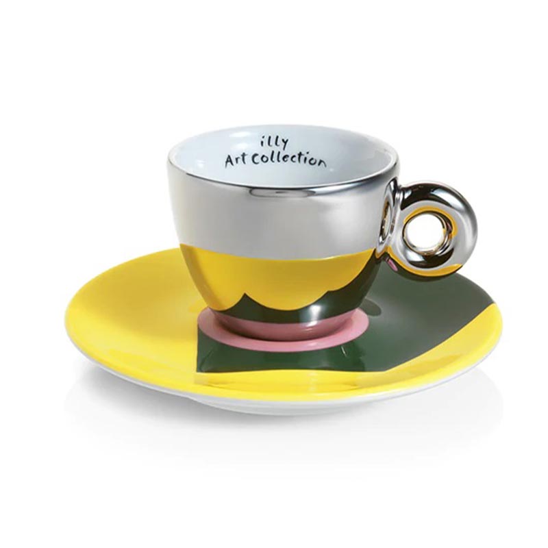 illy Sagmeister Capuccino Fincan Takımı, 4 Adet — illy — Görsel 5