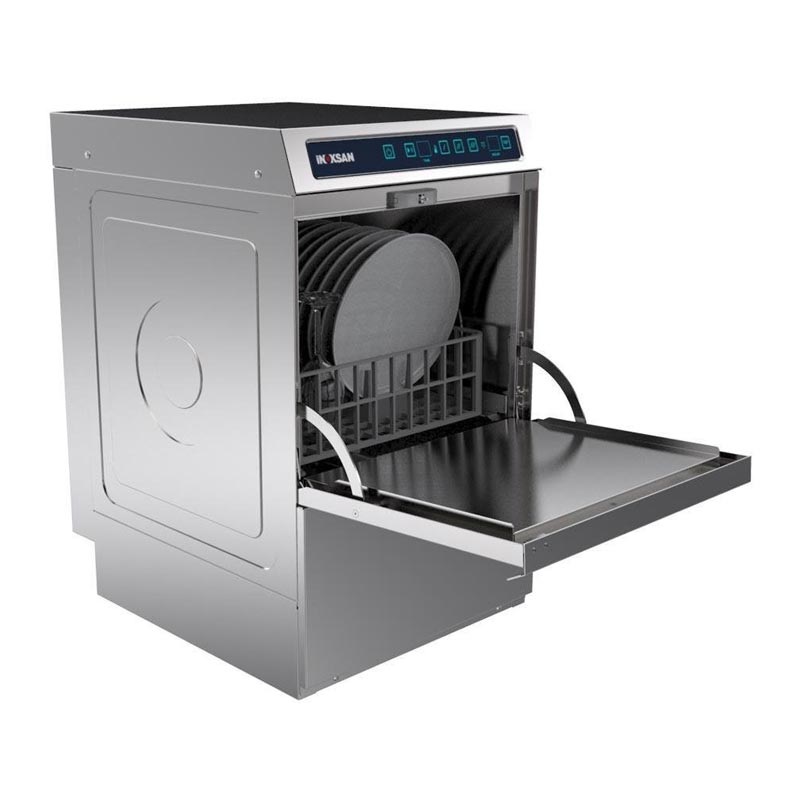 İnoksan BYM042T Dijital Bardak Yıkama Makinesi, 40 Sepet/Saat Kapasiteli, Tahliye Pompalı — İnoksan — Görsel 2