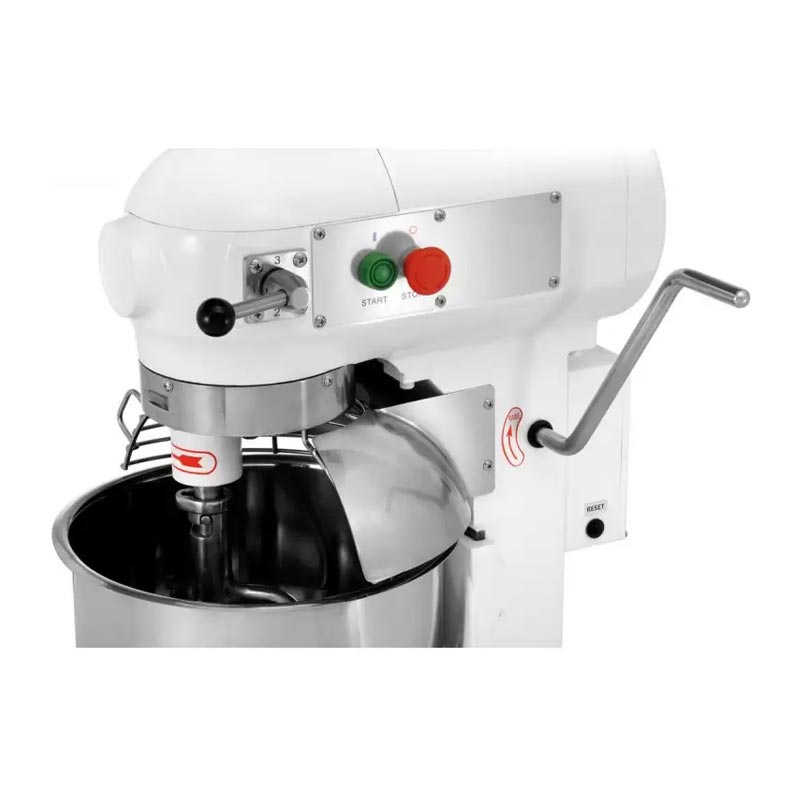 İnoksan M-20 Profesyonel Planet Mikser, 20 L — İnoksan — Görsel 3