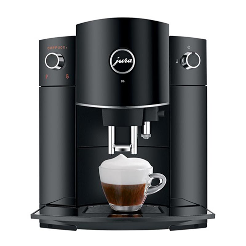 Jura D6 Süper Otomatik Espresso Kahve Makinesi, Siyah — Jura — Görsel 2