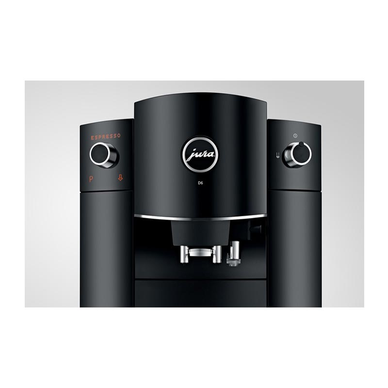 Jura D6 Süper Otomatik Espresso Kahve Makinesi, Siyah — Jura — Görsel 4
