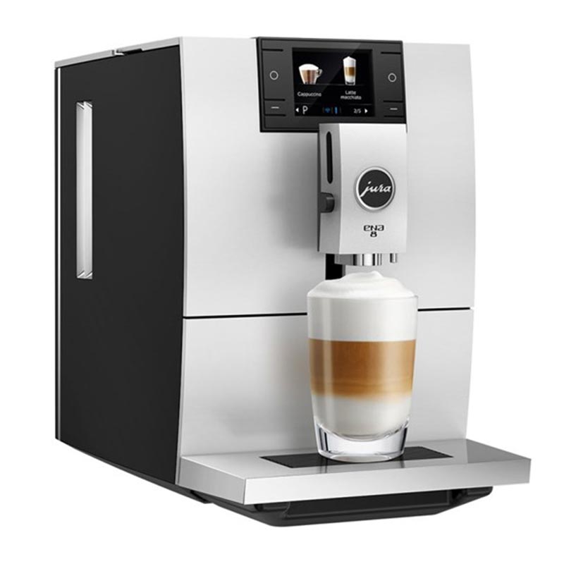 Jura ENA 8 Süper Otomatik Espresso Kahve Makinesi, Siyah — Jura — Görsel 2