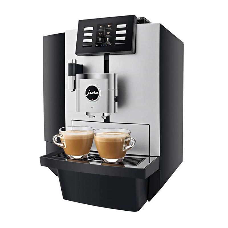 Jura X8 Süper Otomatik Kahve Makinesi, Platin — Jura — Görsel 2