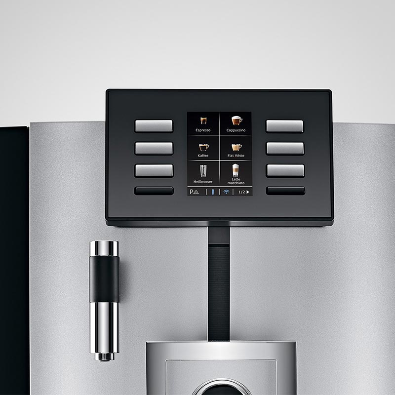 Jura X8 Süper Otomatik Kahve Makinesi, Platin — Jura — Görsel 4