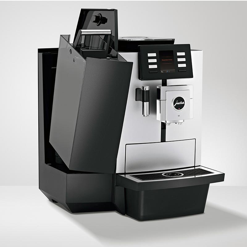 Jura X8 Süper Otomatik Kahve Makinesi, Platin — Jura — Görsel 6