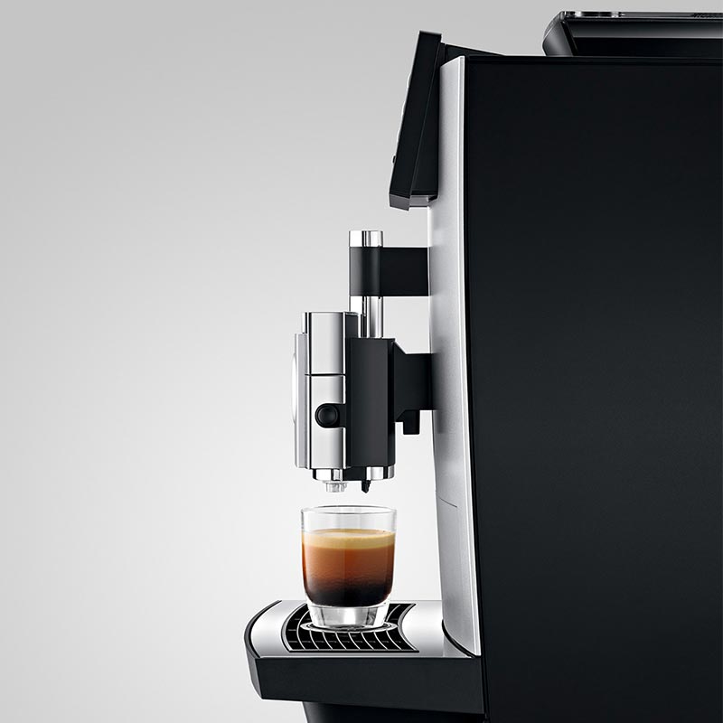 Jura X8 Süper Otomatik Kahve Makinesi, Platin — Jura — Görsel 7