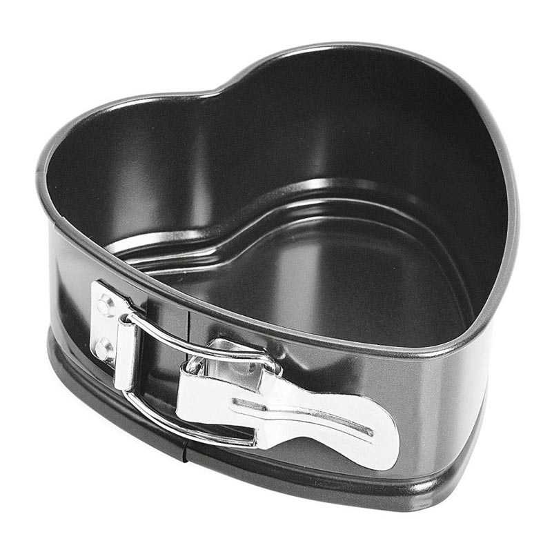 Kaiser Inspiration Creativ Kalp Kek Kalıbı, Kelepçeli, 11 cm — Kaiser