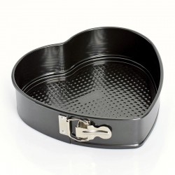 Kaiser Kek Kalıbı, Kelepçeli, Kalp, 26 cm — Kaiser — Görsel 2
