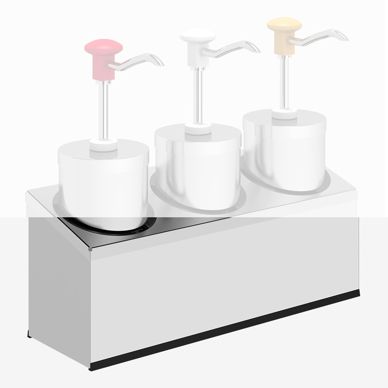 Kalando 3'lü Stant, KD-216 Set İle Uyumlu — Kalando