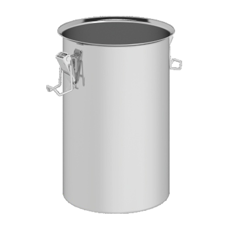 Kalando KD-001-4,5-B Paslanmaz Çelik Kilitli Hazne, 4.5 L — Kalando