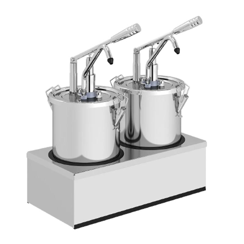 Kalando KD-002 Ketçap ve Mayonez Pompası, 2x5 L — Kalando