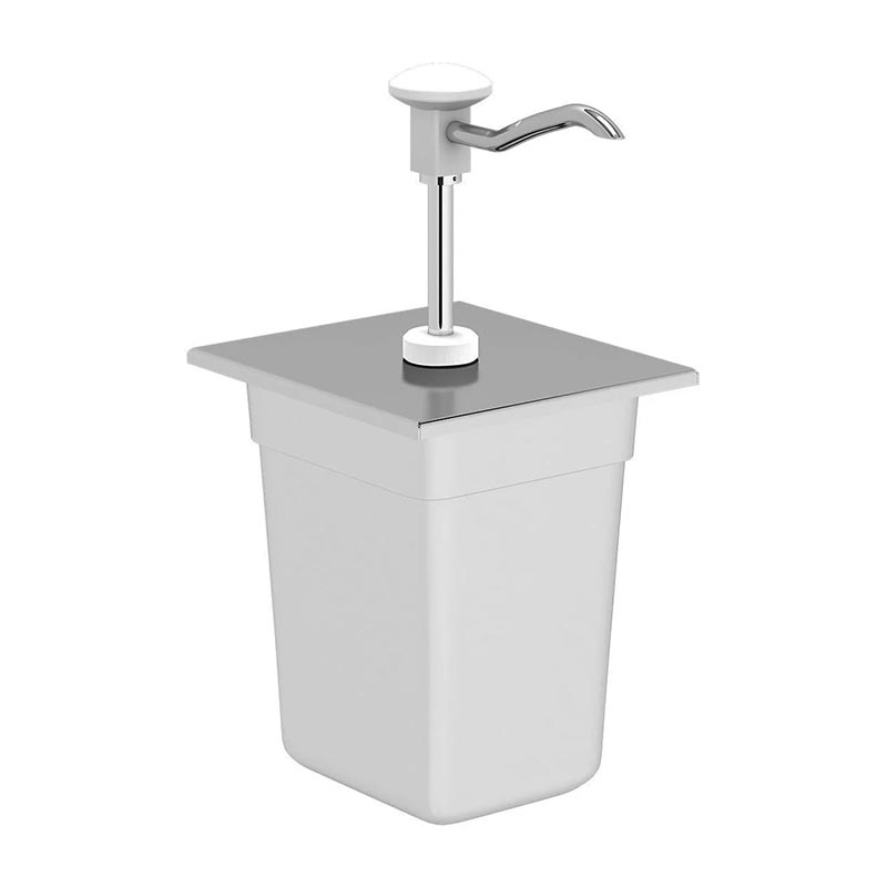 Kalando KD-002 Ketçap ve Mayonez Pompası,18x16.5x33 cm, 2 L — Kalando