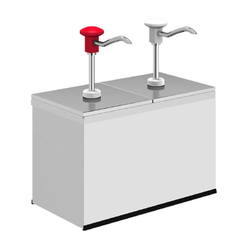 Kalando KD-002 Ketçap ve Mayonez Pompası, 2x2 L — Kalando