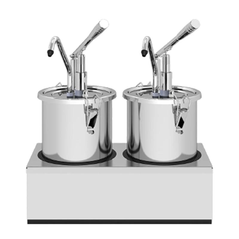 Kalando KD-002 Ketçap ve Mayonez Pompası, 2x5 L — Kalando — Görsel 2